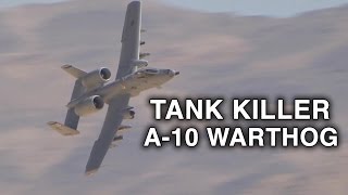 A10 Warthog in Action  Avenger Autocannon Rockets Live Fire [upl. by Euqinot485]