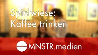 Kurzfilm  Einen Kaffee trinken Praktikum 2012 [upl. by Baerl]