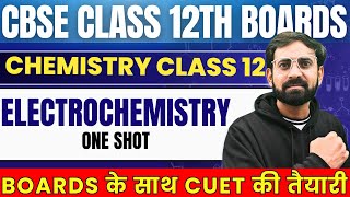 Electrochemistry chapter2  Class 12 Boards Chemistry By Sudhir sir [upl. by Etak341]