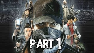 Watch Dogs Gameplay Walkthrough Part 1  Aiden PS4 [upl. by Suzy]