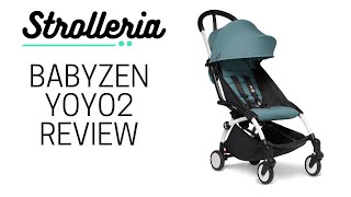 Babyzen YOYO2 Stroller Review [upl. by Kovacs]