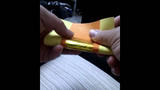 Fold joss gold paper for Ching Ming festival [upl. by Kcirret803]