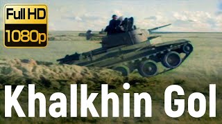 USSR vs Japan 1939 Battles of Khalkhin Gol Color WW2 Footage [upl. by Arber721]