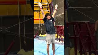 Kohei Uchimura High Bar Display  Western Sydney Australia 2023 [upl. by Donella]