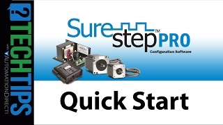 SureStep Pro Software Quick Start from AutomationDirect [upl. by Mossberg]