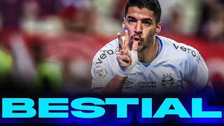 HATTRICK DE LUIS SUAREZ VS BOTAFOGO  ¿TITULAR EN LA SELECCION URUGUAYA [upl. by Idnarb]