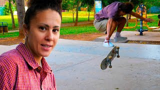 APRENDENDO SKATE DE NOVO  SKATE TODO DIA [upl. by Hardej]