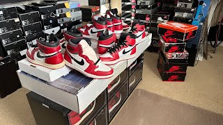 A Review and Comparison of The Air Jordan 1 Lost and Found Chicago 1985 vs 1995 vs 2015 vs 2022 [upl. by An502]