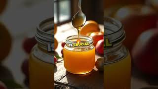 Eating Honey Every Day for a Month Heres What Happened shorts healthylifestyle honey [upl. by Atnahc]