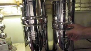 Berkey Water Filter  Comparing Big Berkey Vs Royal Berkey [upl. by Oskar80]