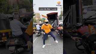 India waale  Shahrukh Khan  Republic day dance  Subodh Londhe HelmetGuy Dance  Repsol Lubricants [upl. by Clorinde674]