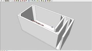 RAM Designs Rockford Fosgate P3 12quot Ported Sub Box Design [upl. by Gromme]