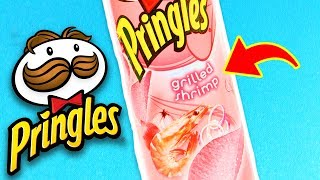 10 Pringles Flavors That No One Ever Talks About [upl. by Wilmette]