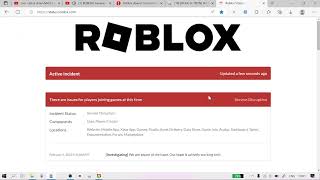 Why Roblox is down again in 02042023 [upl. by Davidson]