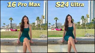 iPhone 16 Pro Max vs Samsung Galaxy S24 Ultra Camera Test [upl. by Billie88]