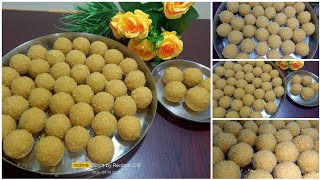 बेसन के लड्डू कैसे बनाएंBesan Laddu Recipe [upl. by Ahseinek223]