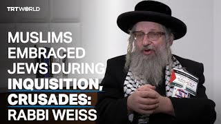 Existence of Zionist Israel is antithetical to Judaism Rabbi Weiss [upl. by Beauregard258]