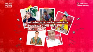 Program Beasiswa CIMB Niaga 2020 is back [upl. by Claus]