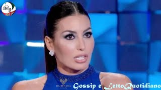 Elisabetta Gregoraci La Reazione All’Addio a Battiti Live e la Frecciatina a Ilary Blasi [upl. by Nirtiak60]