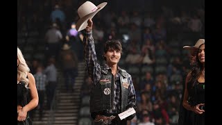 WINNING RIDE Rookie Triumph Caden Bunchs 8925Point Concho Ride Seals the Win in Style [upl. by Clorinda]