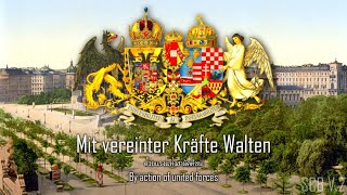 เพลงชาติจักรวรรดิออสเตรียฮังการี 18671918  Gott erhalte Gott beschütze [upl. by Watts347]