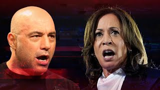 Joe Rogan brutally rejects Kamala Harris’s list of demands to appear on his podcast [upl. by Eyar]