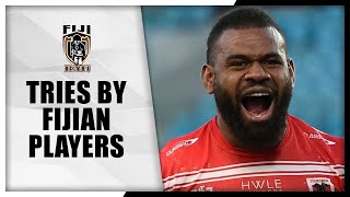 Tries by Fijian Players  Month in Review  April  2023 [upl. by Yema]