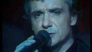 MICHEL SARDOU quot io domenico quot concert 1985 [upl. by Nnayr461]