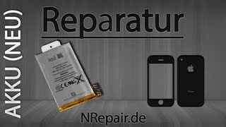 NRepairde  iPhone 3G 3GS  Akkuwechsel in 20 Schritten Anleitung  Neu [upl. by Onivla]