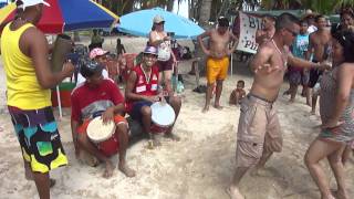 Tambores en Cayo Sal Parque Nacional Morrocoy  Venezuela 13 [upl. by Yunick932]