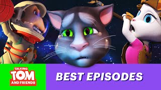 Here Come the Super Friends ⚡ Talking Tom amp Friends Cartoon Collection [upl. by Veleda283]