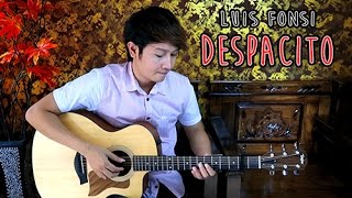 DESPACITO  Luis Fonsi ft Daddy Yankee Nathan Fingerstyle  Guitar Cover [upl. by Hedvah]