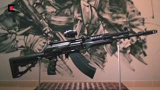 Kalashnikov  Russia AK15 762mm Assault Rifle 1080p [upl. by Malory]