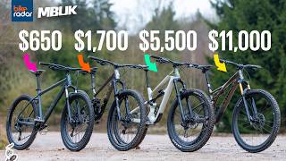 650 Vs 11000 Mountain Bikes [upl. by Atiekan]