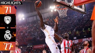 Olympiacos 7177 Real Madrid  Jornada 12 Euroleague [upl. by Naomi698]