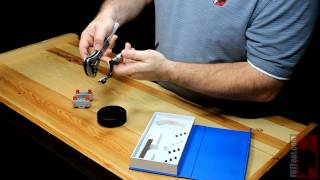 Using a 3 Prong Watch Case Wrench Opener [upl. by Girard]