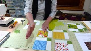 How to Simply Sash 5quot Squares  Quilting Tips amp Techniques 054 [upl. by Raffin]