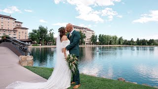 Leather and Lace Inspired Summer Wedding at The Broadmoor in Colorado Springs [upl. by Tressia70]