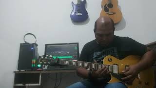 Cryin  Joe Satriani  Guitar Cover Vintage V100 Mr JBM [upl. by Allebara603]