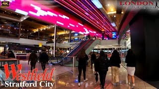 London Walking Tour  WESTFIELD STRATFORD  London reopen 2021 [upl. by Spielman]