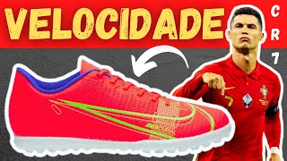 CHUTEIRA SOCIETY NIKE MERCURIAL VAPOR 14 CLUB⚽🏃‍♂️ FICOU AINDA MELHOR👍 [upl. by Gay]