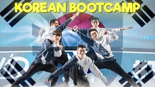 Pobelter  KOREAN BOOTCAMP  PART 1 [upl. by Marutani871]