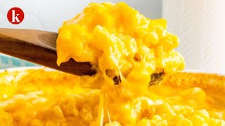 NoBoil Mac and Cheese OneDish Recipe No Roux [upl. by Indnahc]