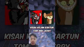 Di balik Kartun Tom And Jerryminecraft tomandjerry [upl. by Elkraps]