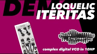 Noise Engineering Loquelic Iteritas Demo [upl. by Patty]