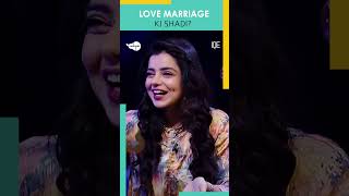 Love Marriage Ki Shadi 🤣🤣  Srha Asghar  Tabish Hashmi  TBH  Nashpati [upl. by Demetris]