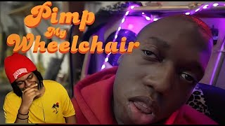 Filthy Frank x Pimp My Wheelchair  Reaction [upl. by Estella]