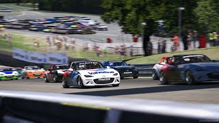 Daily Races in Assetto Corsa  MX5 CUP  Div 1 [upl. by Fonseca]