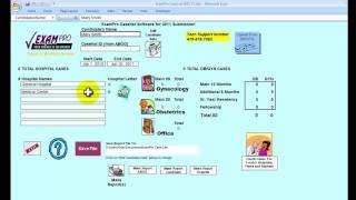 ExamPro TutorialHow To Enter Your OBGYN Case List [upl. by Amati906]