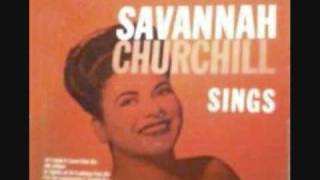 Savannah Churchill amp The Four TunesTime Out For Tears [upl. by Den948]